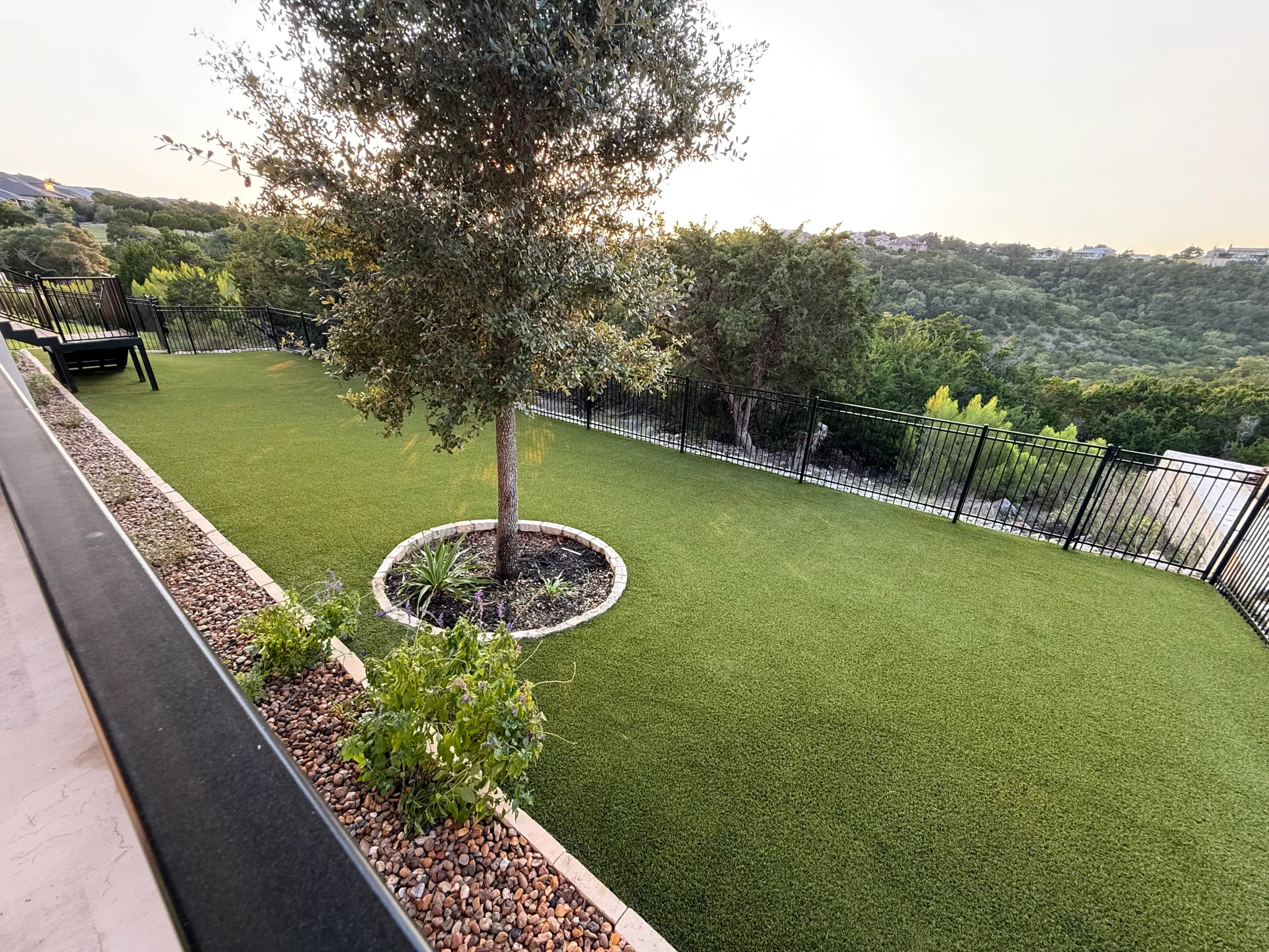 Artificial Turf Installation in The Woodlands, TX