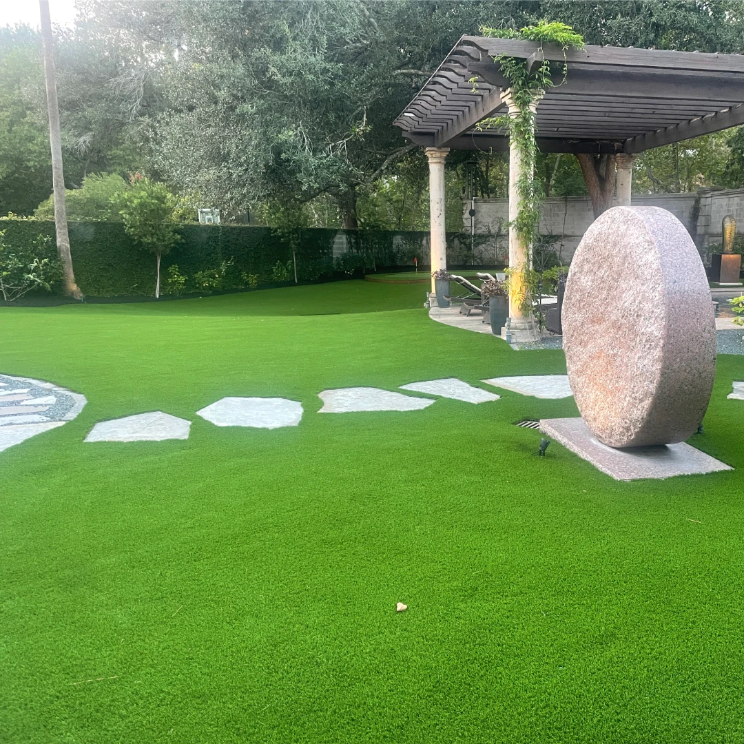 Artificial Turf Installation in The Woodlands, TX